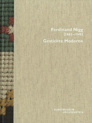 Buchcover Ferdinand Nigg (1865-1949) Gestickte Moderne  | EAN 9783863358662 | ISBN 3-86335-866-X | ISBN 978-3-86335-866-2