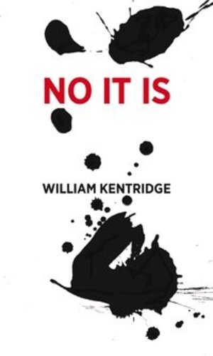 Buchcover William Kentridge. No, it is  | EAN 9783863359508 | ISBN 3-86335-950-X | ISBN 978-3-86335-950-8