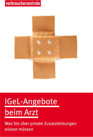 Buchcover IGeL-Angebote beim Arzt | Tanja Wolf | EAN 9783863360573 | ISBN 3-86336-057-5 | ISBN 978-3-86336-057-3