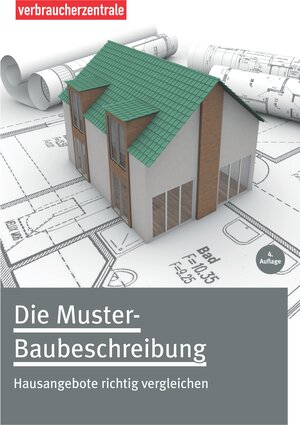 Buchcover Die Muster-Baubeschreibung | Uta Maria Schmidt | EAN 9783863360641 | ISBN 3-86336-064-8 | ISBN 978-3-86336-064-1
