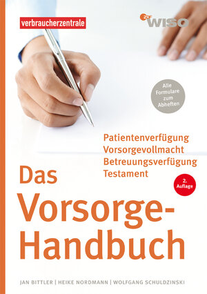 Buchcover Das Vorsorge-Handbuch | Jan Bittler | EAN 9783863360825 | ISBN 3-86336-082-6 | ISBN 978-3-86336-082-5