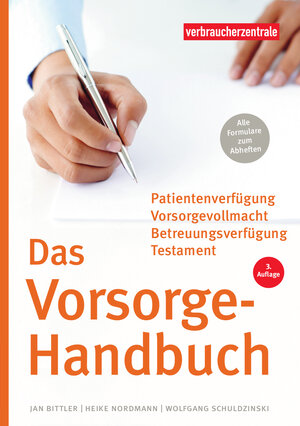 Buchcover Das Vorsorge-Handbuch | Jan Bittler | EAN 9783863360894 | ISBN 3-86336-089-3 | ISBN 978-3-86336-089-4
