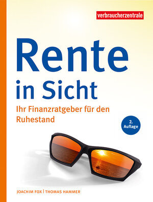 Buchcover Rente in Sicht | Joachim Fox | EAN 9783863361204 | ISBN 3-86336-120-2 | ISBN 978-3-86336-120-4
