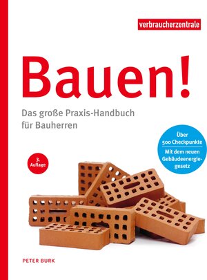 Buchcover Bauen! | Peter Burk | EAN 9783863361464 | ISBN 3-86336-146-6 | ISBN 978-3-86336-146-4