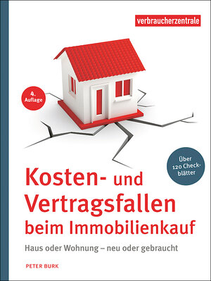 Buchcover Kosten- und Vertragsfallen beim Immobilienkauf | Peter Burk | EAN 9783863361662 | ISBN 3-86336-166-0 | ISBN 978-3-86336-166-2