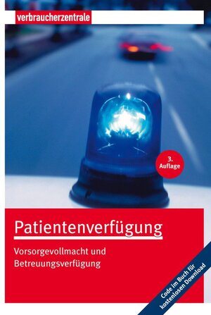 Buchcover Patientenverfügung | Heike Nordmann | EAN 9783863362201 | ISBN 3-86336-220-9 | ISBN 978-3-86336-220-1