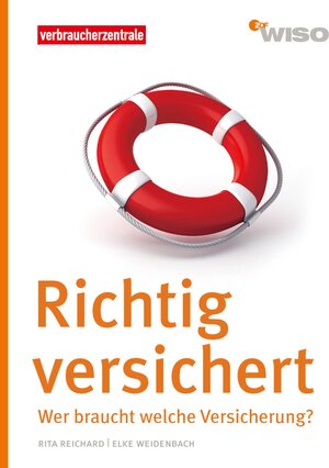 Buchcover Richtig versichert | Rita Reichard | EAN 9783863362614 | ISBN 3-86336-261-6 | ISBN 978-3-86336-261-4