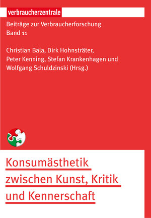 Buchcover Beiträge zur Verbraucherforschung Band 11 | Michael Hutter | EAN 9783863369255 | ISBN 3-86336-925-4 | ISBN 978-3-86336-925-5