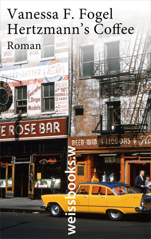 Buchcover Hertzmann's Coffee | Vanessa F. Fogel | EAN 9783863370435 | ISBN 3-86337-043-0 | ISBN 978-3-86337-043-5