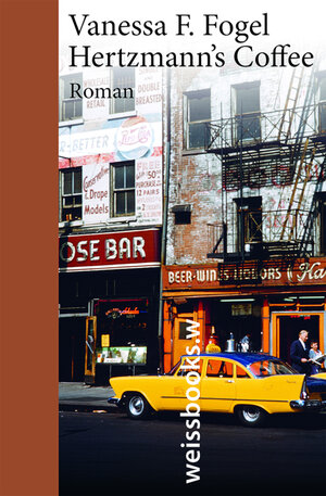 Buchcover Hertzmann's Coffee | Vanessa F. Fogel | EAN 9783863370572 | ISBN 3-86337-057-0 | ISBN 978-3-86337-057-2