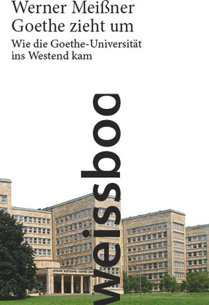 Buchcover Goethe zieht um. | Werner Meißner | EAN 9783863370763 | ISBN 3-86337-076-7 | ISBN 978-3-86337-076-3