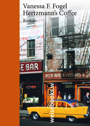 Buchcover Hertzmann's Coffee | Vanessa F. Fogel | EAN 9783863371784 | ISBN 3-86337-178-X | ISBN 978-3-86337-178-4