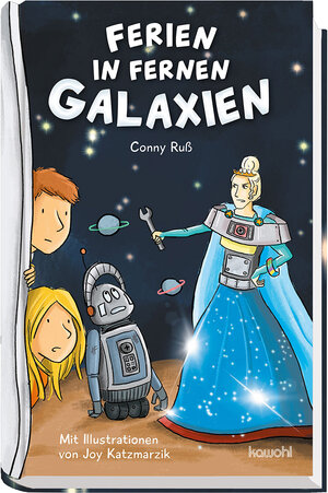 Buchcover Ferien in fernen Galaxien | Conny Ruß | EAN 9783863380281 | ISBN 3-86338-028-2 | ISBN 978-3-86338-028-1