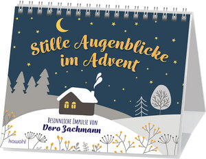 Buchcover Stille Augenblicke im Advent | Doro Zachmann | EAN 9783863387242 | ISBN 3-86338-724-4 | ISBN 978-3-86338-724-2