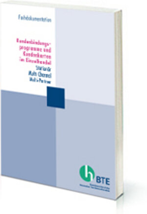 Buchcover Kundenbindungsprogramme und Kundenkarten im Einzelhandel | Stefan Schneider | EAN 9783863400057 | ISBN 3-86340-005-4 | ISBN 978-3-86340-005-7