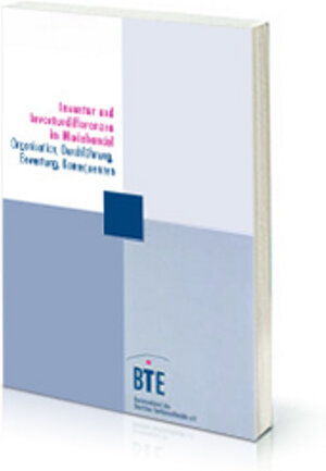 Buchcover Inventur und Inventurdifferenzen im Modehandel | Manfred Sendatzki | EAN 9783863400095 | ISBN 3-86340-009-7 | ISBN 978-3-86340-009-5