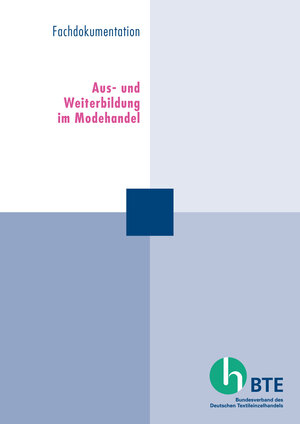 Buchcover Aus- und Weiterbildung im Modehandel | Anja Rößler | EAN 9783863400552 | ISBN 3-86340-055-0 | ISBN 978-3-86340-055-2