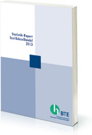 Buchcover Statistik-Report Textileinzelhandel 2013 | Anja Rößler | EAN 9783863400569 | ISBN 3-86340-056-9 | ISBN 978-3-86340-056-9