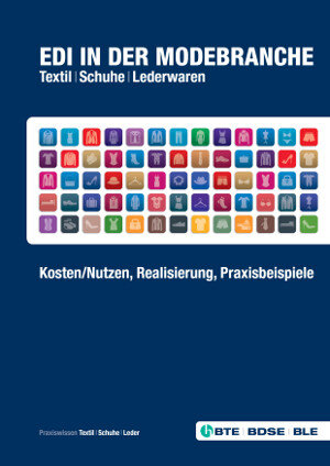 Buchcover EDI in der Modebranche | Siegfried Prof. Dr. Jacobs | EAN 9783863400651 | ISBN 3-86340-065-8 | ISBN 978-3-86340-065-1