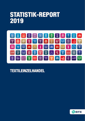 Buchcover Statistik-Report Textileinzelhandel 2019 | Anja Anders | EAN 9783863401207 | ISBN 3-86340-120-4 | ISBN 978-3-86340-120-7