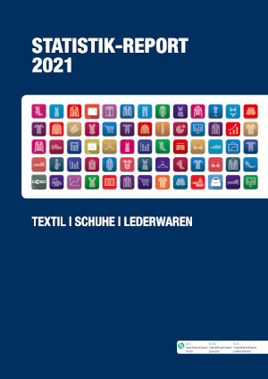 Buchcover Statistik-Report 2021 Textil Schuhe Lederwaren | Anja Anders | EAN 9783863401221 | ISBN 3-86340-122-0 | ISBN 978-3-86340-122-1