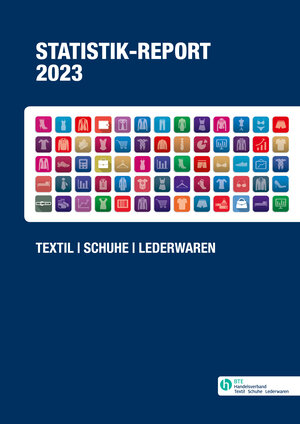 Buchcover BTE-Statistik-Report 2023 Textil Schuhe Lederwaren | Anja Anders | EAN 9783863401283 | ISBN 3-86340-128-X | ISBN 978-3-86340-128-3