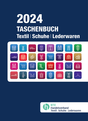 Buchcover BTE-Taschenbuch 2024 Textil Schuhe Lederwaren  | EAN 9783863401290 | ISBN 3-86340-129-8 | ISBN 978-3-86340-129-0