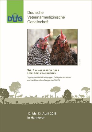 Buchcover 94. Fachgespräch über Geflügelkrankheiten  | EAN 9783863454166 | ISBN 3-86345-416-2 | ISBN 978-3-86345-416-6