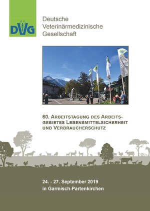 Buchcover 60. Arbeitstagung des Arbeitsgebietes Lebensmittelsicherheit und Verbraucherschutz | EAN 9783863454920 | ISBN 3-86345-492-8 | ISBN 978-3-86345-492-0