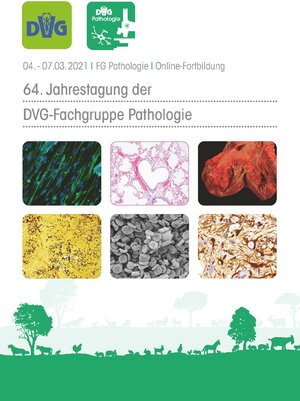 Buchcover 64. Jahrestagung der DVG-Fachgruppe Pathologie 2021  | EAN 9783863455651 | ISBN 3-86345-565-7 | ISBN 978-3-86345-565-1