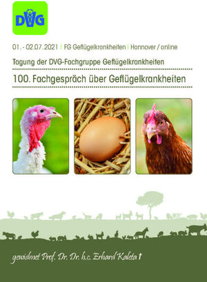 Buchcover 100. Fachgespräch über Geflügelkrankheiten | EAN 9783863455781 | ISBN 3-86345-578-9 | ISBN 978-3-86345-578-1