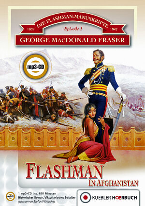 Buchcover Flashman in Afghanistan | George MacDonald Fraser | EAN 9783863460082 | ISBN 3-86346-008-1 | ISBN 978-3-86346-008-2