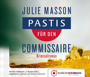 Buchcover Pastis für den Commissaire | Julie Masson | EAN 9783863460150 | ISBN 3-86346-015-4 | ISBN 978-3-86346-015-0