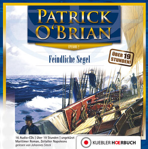 Buchcover Feindliche Segel | Patrick O'Brian | EAN 9783863460228 | ISBN 3-86346-022-7 | ISBN 978-3-86346-022-8