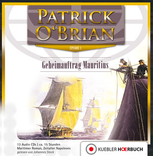 Buchcover Geheimauftrag Mauritius | Patrick O'Brian | EAN 9783863460242 | ISBN 3-86346-024-3 | ISBN 978-3-86346-024-2
