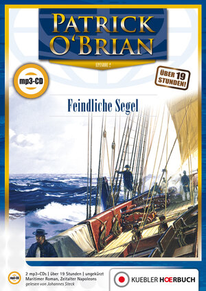 Buchcover Feindliche Segel | Patrick O'Brian | EAN 9783863460426 | ISBN 3-86346-042-1 | ISBN 978-3-86346-042-6