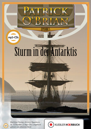 Buchcover Sturm in der Antarktis | Patrick O'Brian | EAN 9783863460457 | ISBN 3-86346-045-6 | ISBN 978-3-86346-045-7