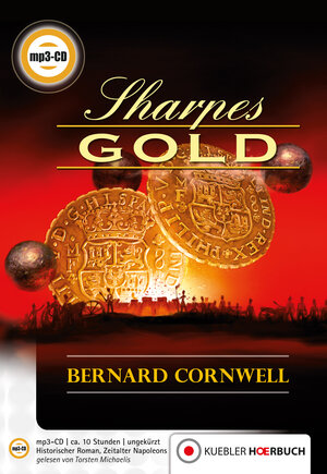 Buchcover Sharpes Gold | Bernard Cornwell | EAN 9783863461898 | ISBN 3-86346-189-4 | ISBN 978-3-86346-189-8