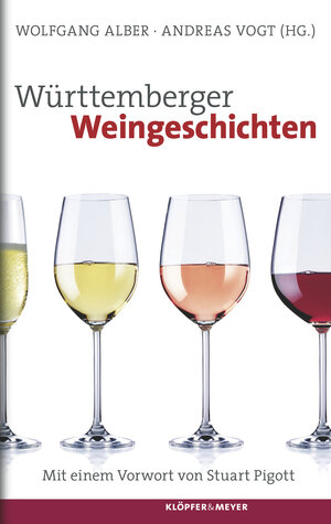 Buchcover Württemberger Weingeschichten  | EAN 9783863514181 | ISBN 3-86351-418-1 | ISBN 978-3-86351-418-1