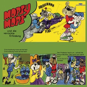 Buchcover Mopsy Mops und die verrückte Erfindung | Konrad Halver | EAN 9783863520069 | ISBN 3-86352-006-8 | ISBN 978-3-86352-006-9