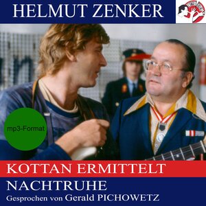 Buchcover Nachtruhe | Helmut Zenker | EAN 9783863521905 | ISBN 3-86352-190-0 | ISBN 978-3-86352-190-5