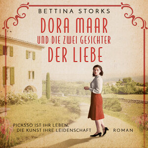 Buchcover Dora Maar und die zwei Gesichter der Liebe | Bettina Storks | EAN 9783863524982 | ISBN 3-86352-498-5 | ISBN 978-3-86352-498-2