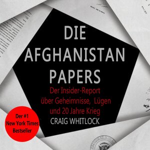 Buchcover Die Afghanistan Papers | Craig Whitlock | EAN 9783863525408 | ISBN 3-86352-540-X | ISBN 978-3-86352-540-8
