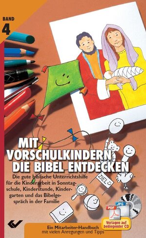 Buchcover Mit Vorschulkindern die Bibel entdecken Bd. 4 | Hartmut Jaeger | EAN 9783863530846 | ISBN 3-86353-084-5 | ISBN 978-3-86353-084-6
