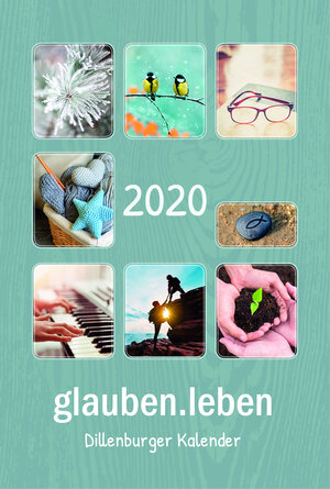 Buchcover glauben.leben 2020 | EAN 9783863536015 | ISBN 3-86353-601-0 | ISBN 978-3-86353-601-5