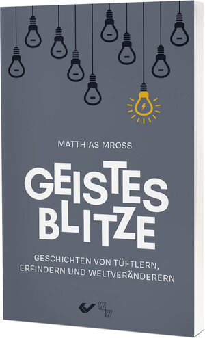 Buchcover Geistesblitze | Matthias Mross | EAN 9783863539375 | ISBN 3-86353-937-0 | ISBN 978-3-86353-937-5