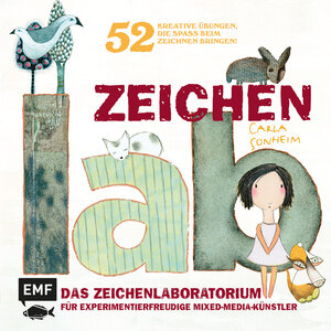 Buchcover Zeichen-Lab | Carla Sonheim | EAN 9783863553159 | ISBN 3-86355-315-2 | ISBN 978-3-86355-315-9