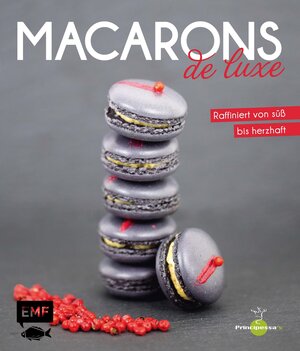 Buchcover Macarons de luxe | Daniela Sepp | EAN 9783863554132 | ISBN 3-86355-413-2 | ISBN 978-3-86355-413-2