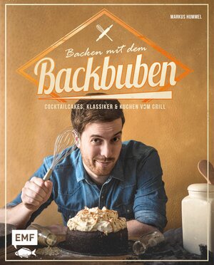 Buchcover Backen mit dem Backbuben | Markus Hummel | EAN 9783863554149 | ISBN 3-86355-414-0 | ISBN 978-3-86355-414-9