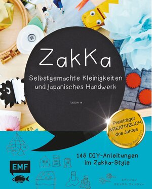 Buchcover Zakka | Tuesday | EAN 9783863554170 | ISBN 3-86355-417-5 | ISBN 978-3-86355-417-0